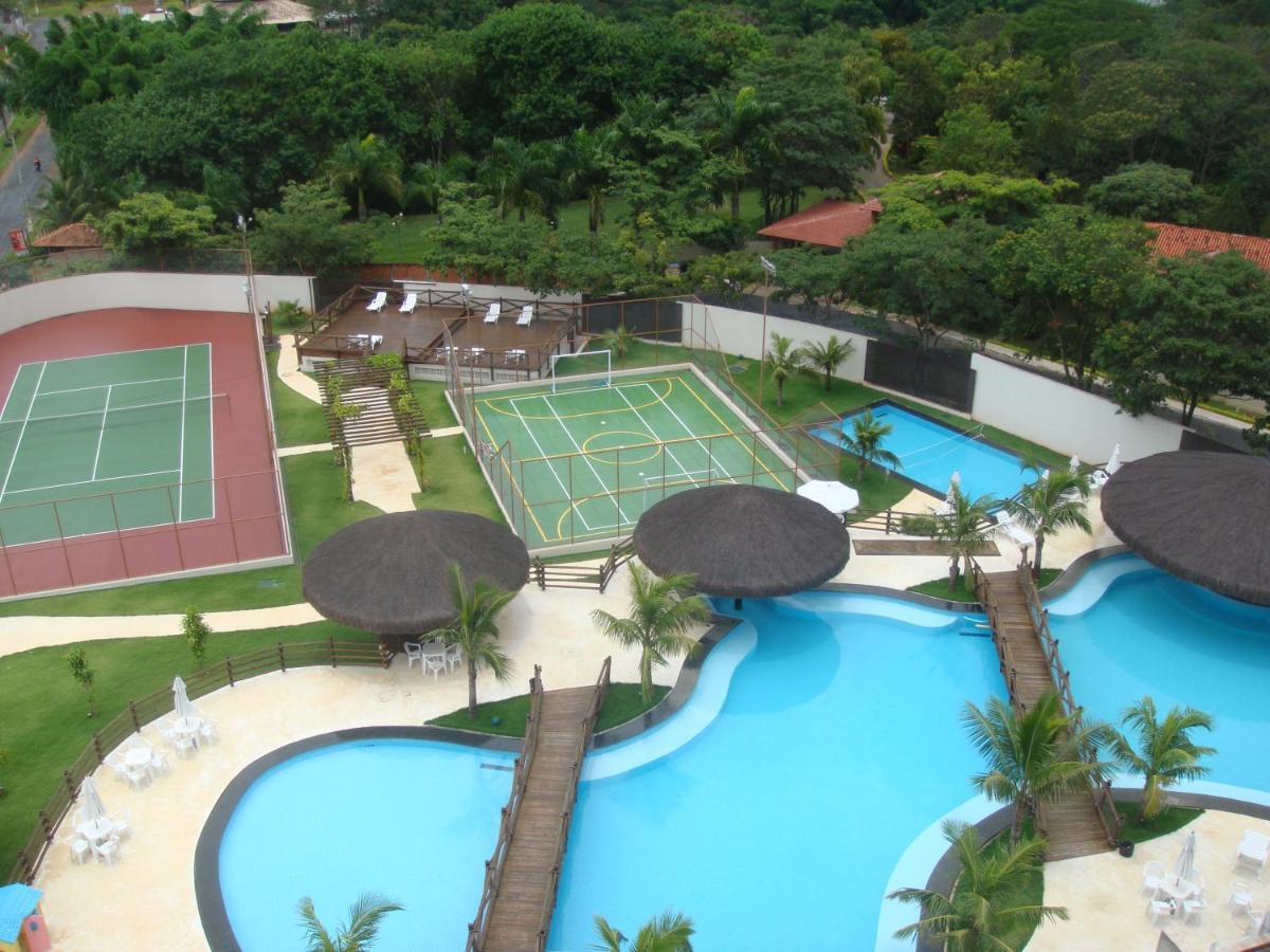 Apartamentos Le Jardin Caldas Novas Exterior photo